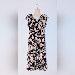 CHAPS floral dress - size M
